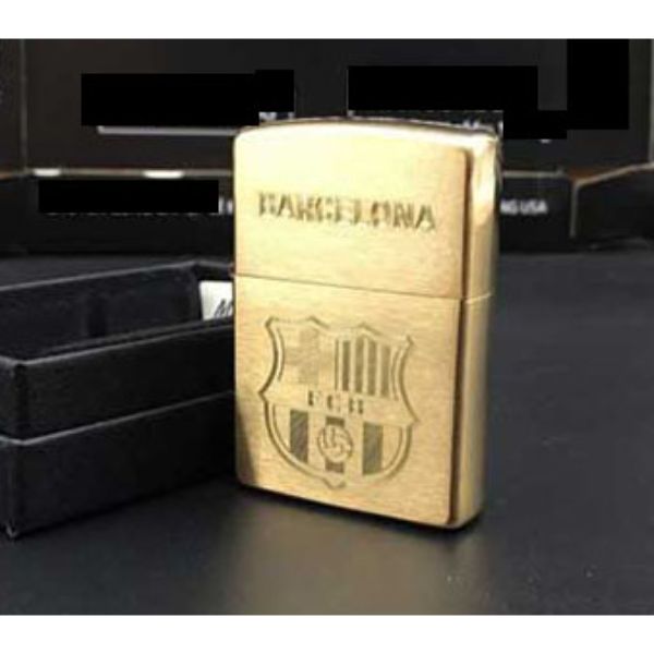 Bật Lửa ZIPPO KHẮC LOGO FC BARCELONA 04 – ZIPPO 204B.BAR04