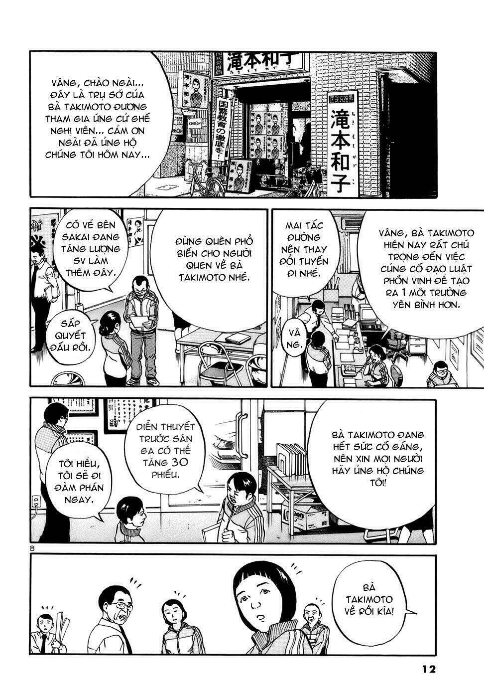 giấy báo tử chapter 13 12