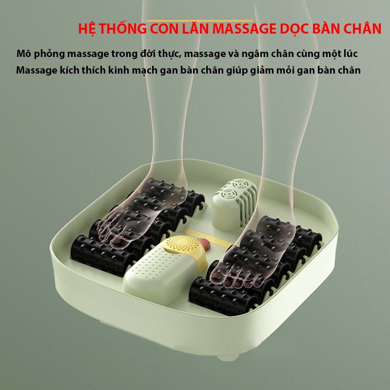 Bồn/ Chậu ngâm chân massage gấp gọn cao cấp