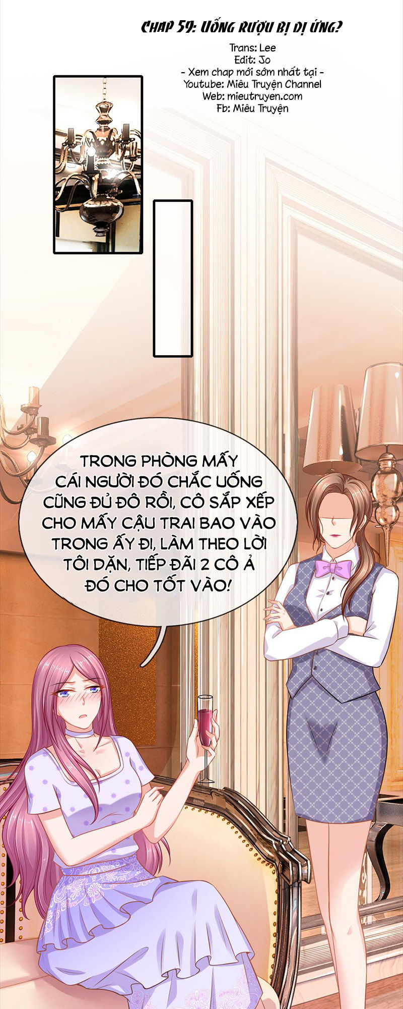 vợ yêu gả nhầm của phúc hắc tổng tài chapter 57 37