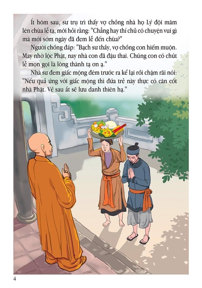 Tranh Truyện Lịch Sử Việt Nam - Thiền Sư Huyền Quang