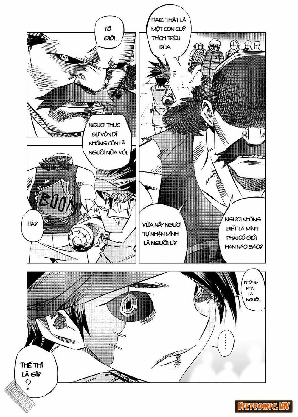 tô sinh chiến súng chapter 2 6