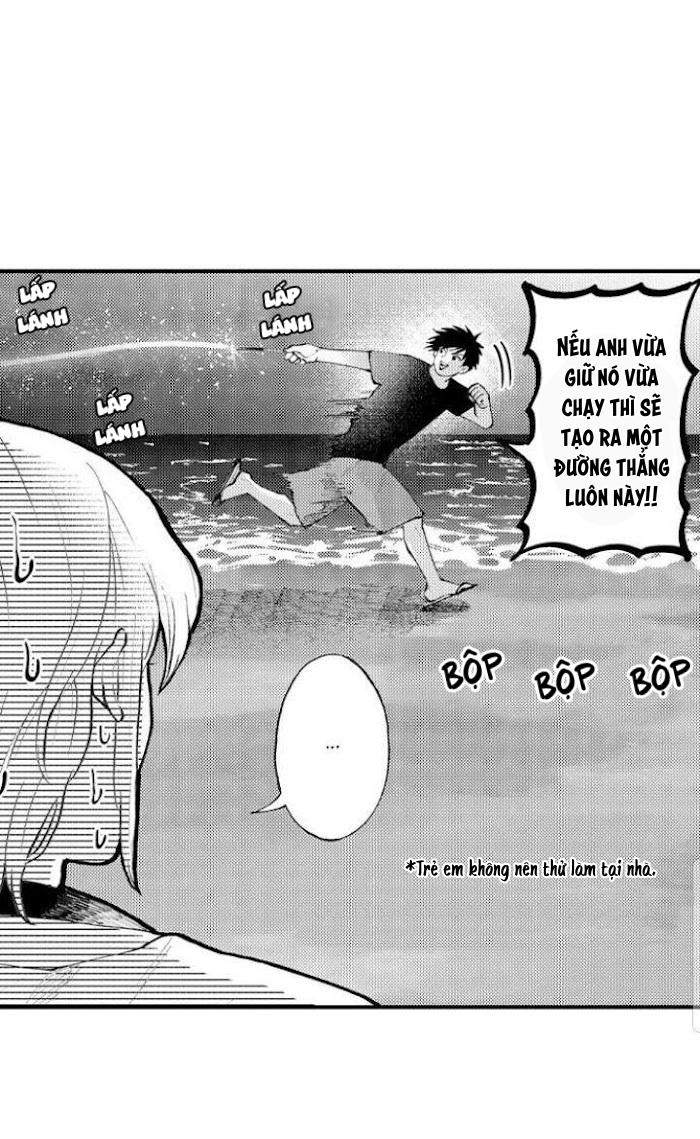 bị tán tỉnh bởi chàng trai lập dị chapter 57 13