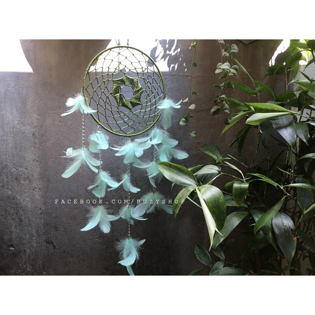DREAMCATCHER- vòng đuổi bắt giấc mơ loại lớn - LÔNG VŨ