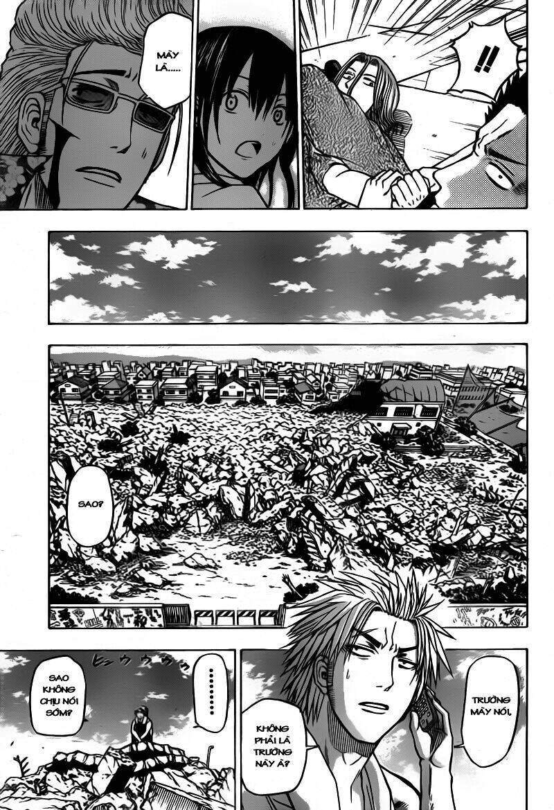 beelzebub - vua quỷ chapter 58 11