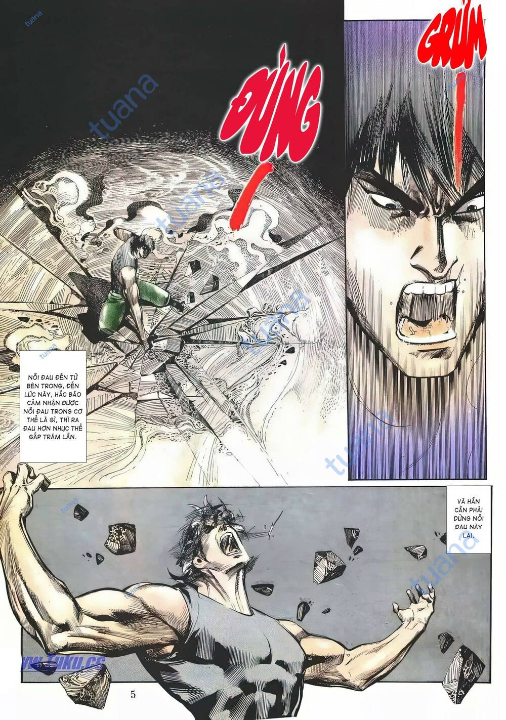 hắc báo liệt truyện chapter 94 5