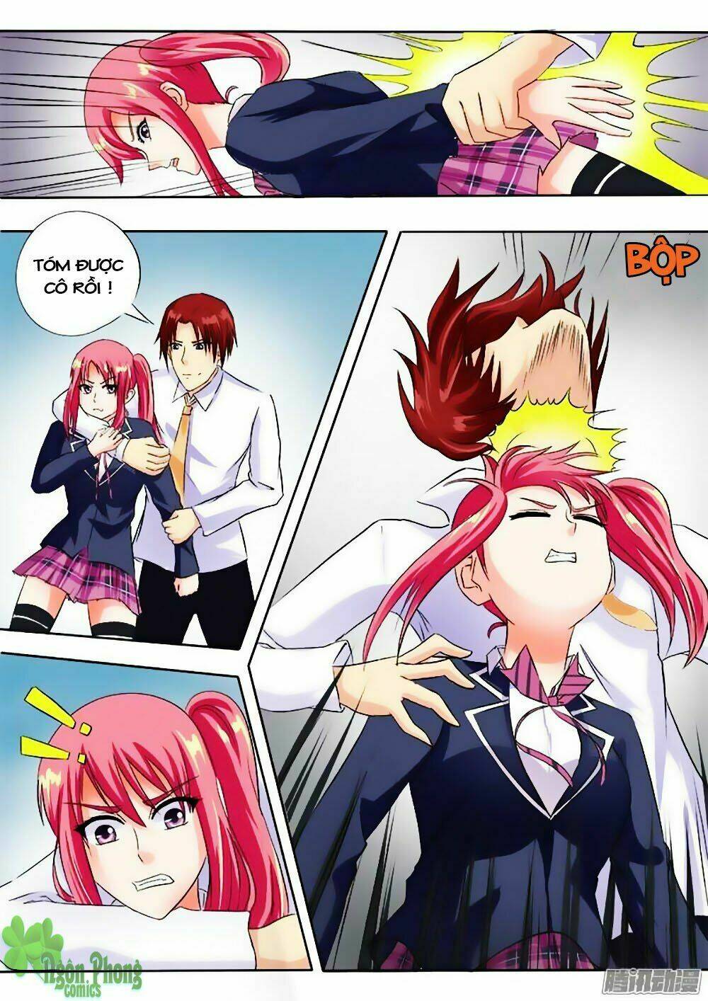 bạn trai hắc đạo của tôi chapter 50 6