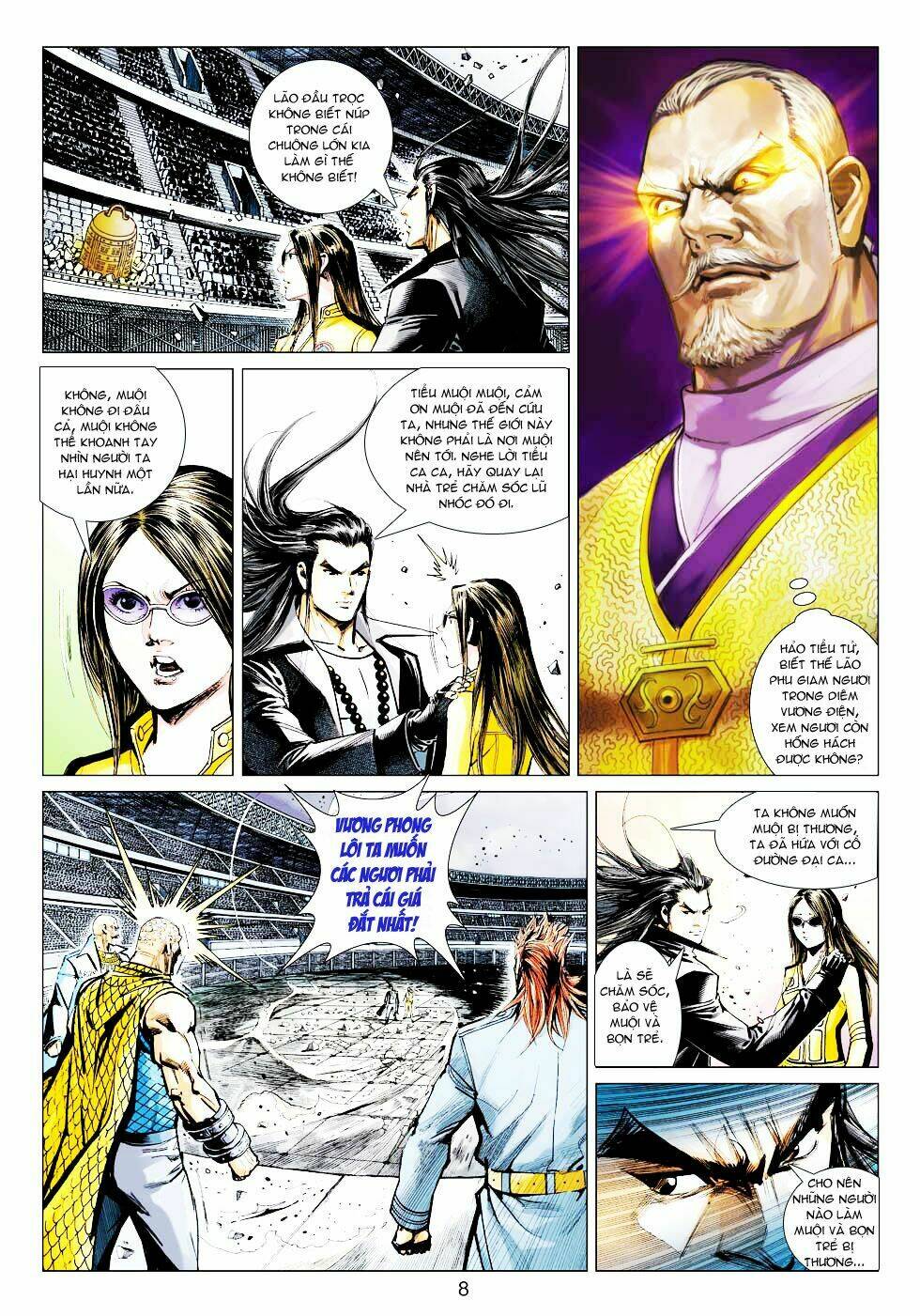 vương phong lôi i chapter 25 4