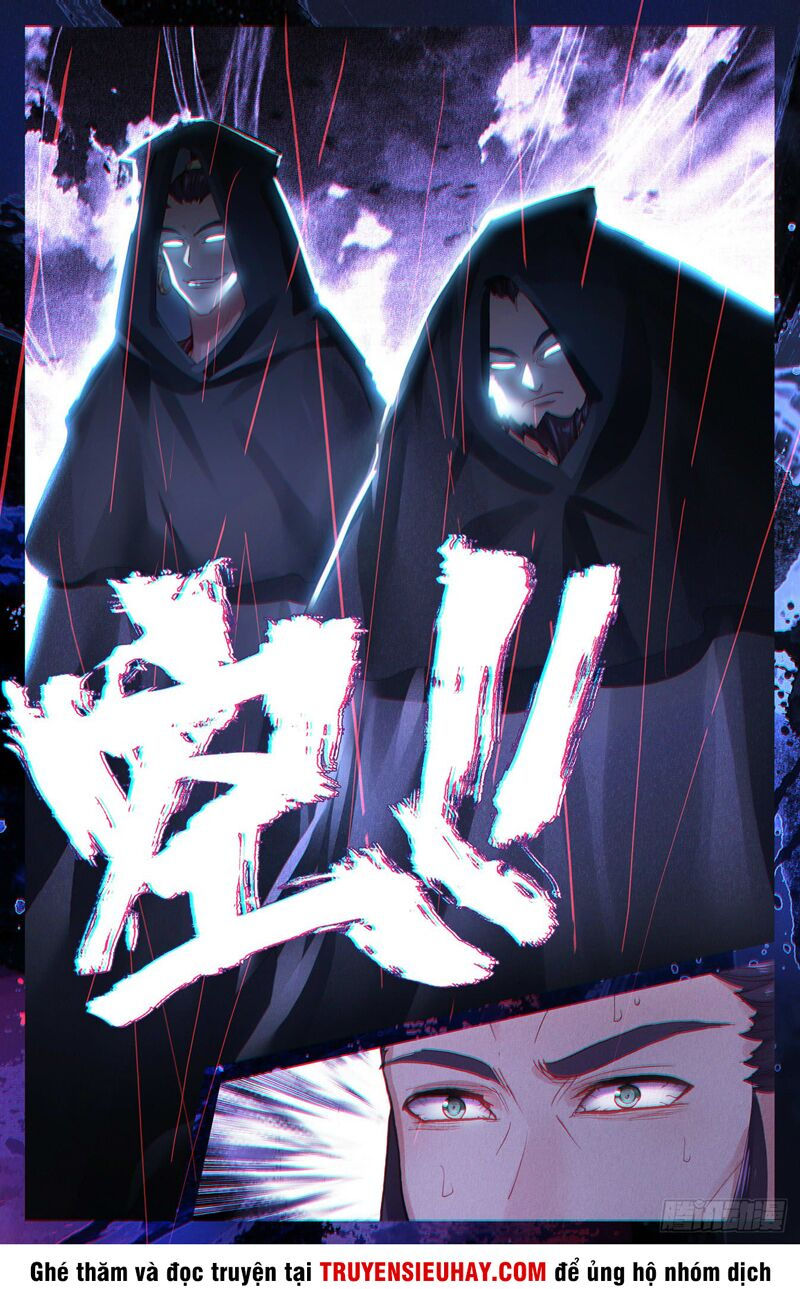 thương khung bảng chi thánh linh kỷ chapter 40 9