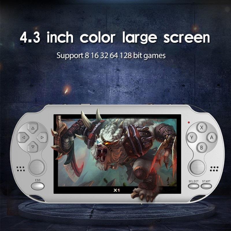 Mini Portable cho PSP 128 bit Trò chơi Trò chơi Trò chơi Video Console tích hợp