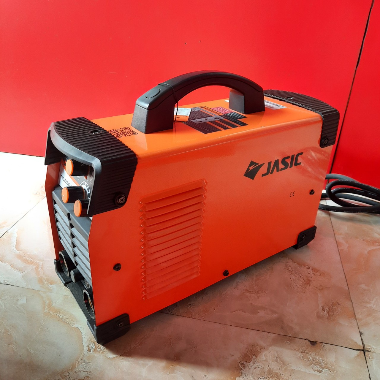 Máy Hàn Tig Que Jasic TIG 250A (W227) 2 Chức Năng - Hàng Chính Hãng Weldcom Chuyên Inox Sắt Có Chế Độ 2T/4T