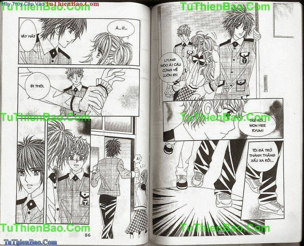 lạc vào ký túc xá chapter 5 42