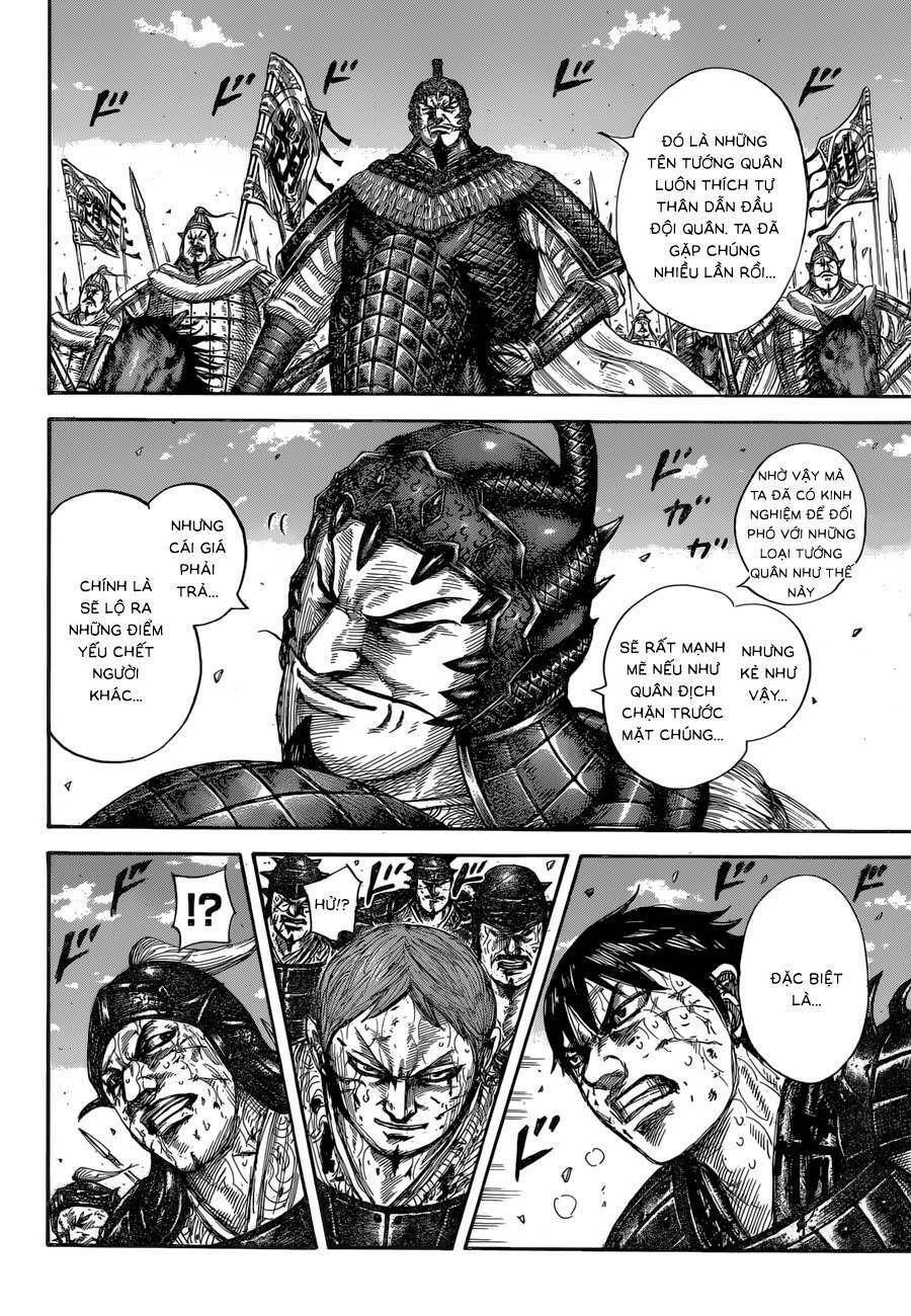kingdom - vương giả thiên hạ chapter 593 12