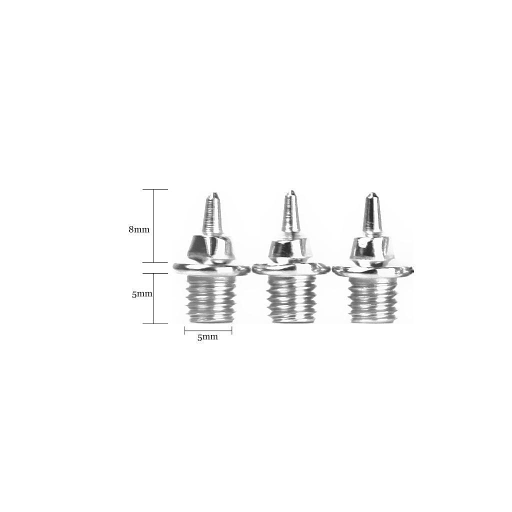 48 Pieces Replacement Spikes For Track & Field Sports Running Shoes