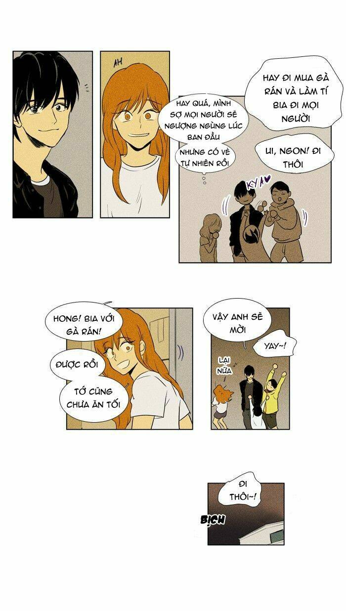 bẫy tình yêu chapter 110 17