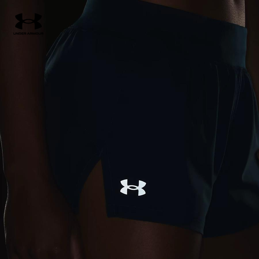 Quần ngắn thể thao nữ Under Armour LAUNCH SW 3'' SHORT - 1342837