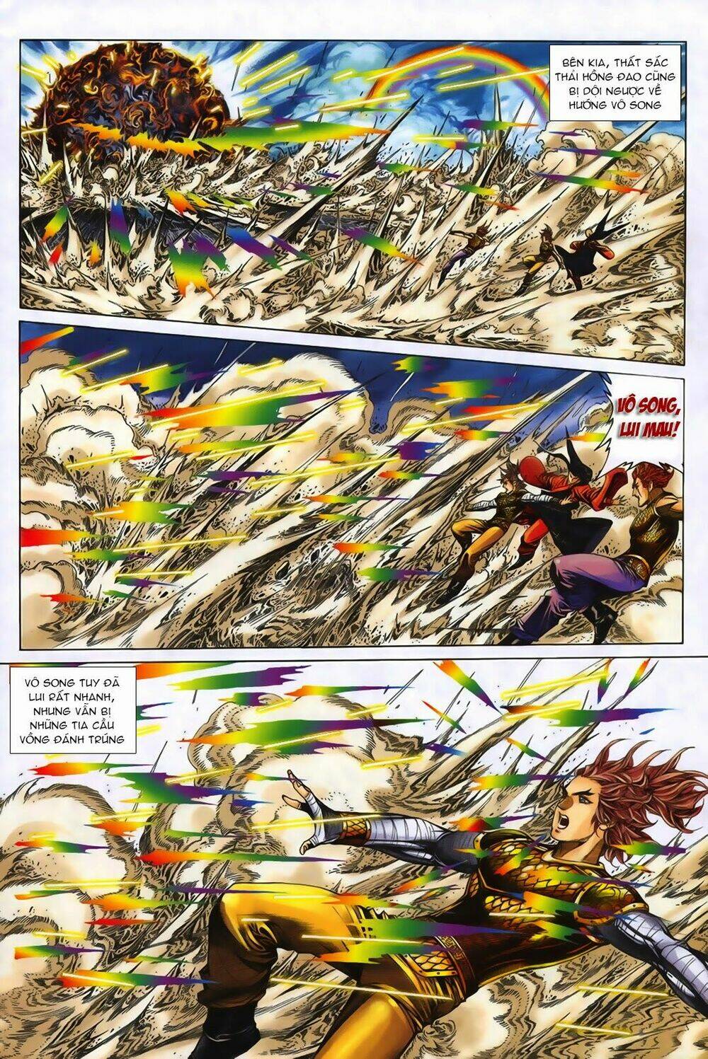 tuyệt thế vô song chapter 162 15