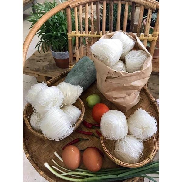 Đặc Sản Đồng Tháp - Hủ Tiếu Gạo Lứt Sa Đéc dai ngon bổ dưỡng - 500g