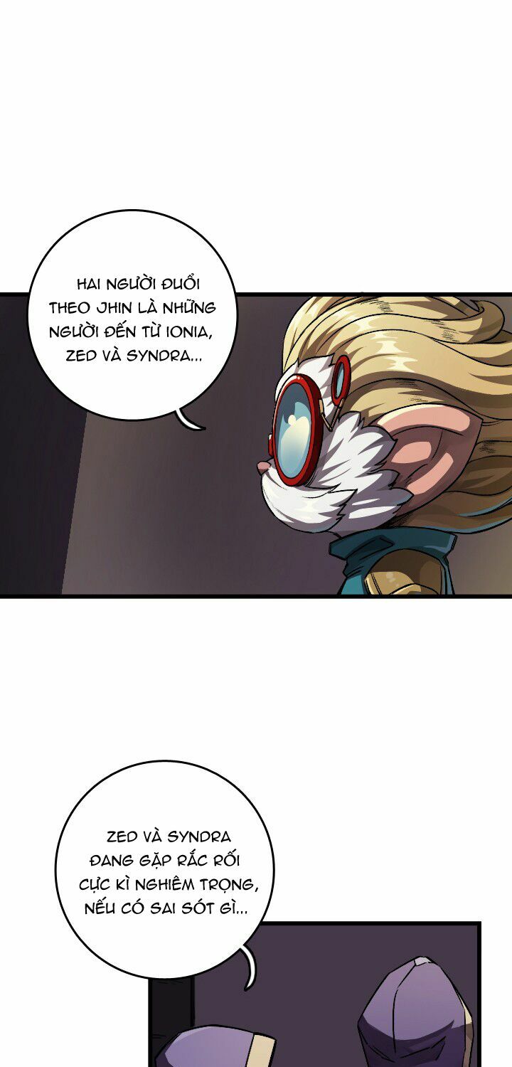 chuyện tình zed x syndra phần 4 chapter 12 17