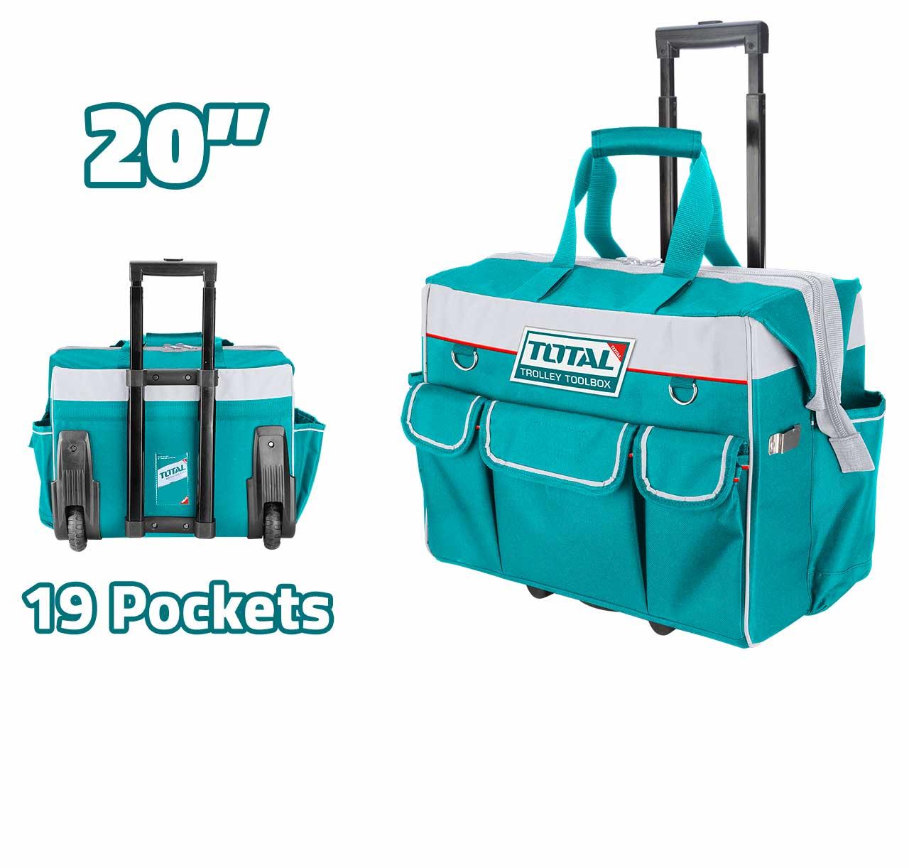 VALI ĐỰNG CÔNG CỤ 20 INCH TOTAL THRRTB2001 - HÀNG CHÍNH HÃNG