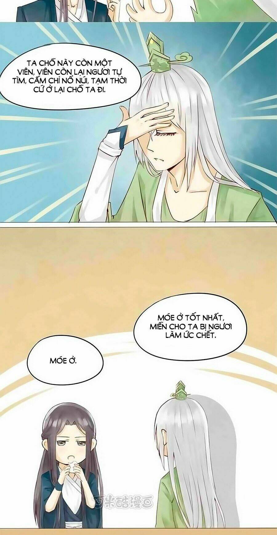 thượng tiên ham ăn của ta chapter 2 5