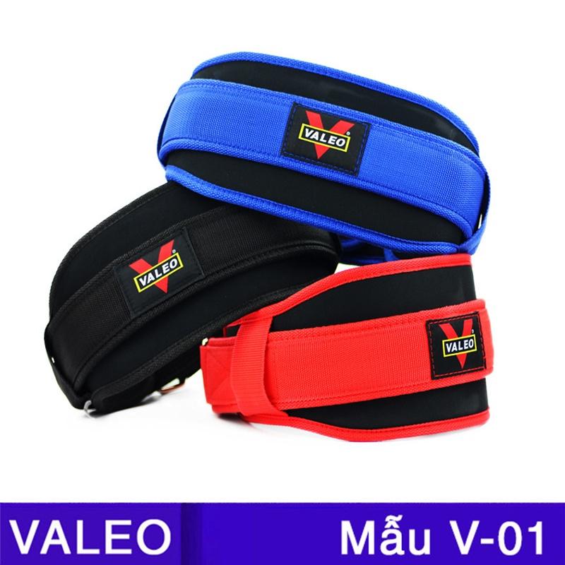 Đai Lưng Mềm Valeo hỗ trợ tập Gym, Gánh tạ, Deadlift - bản 12.5cm