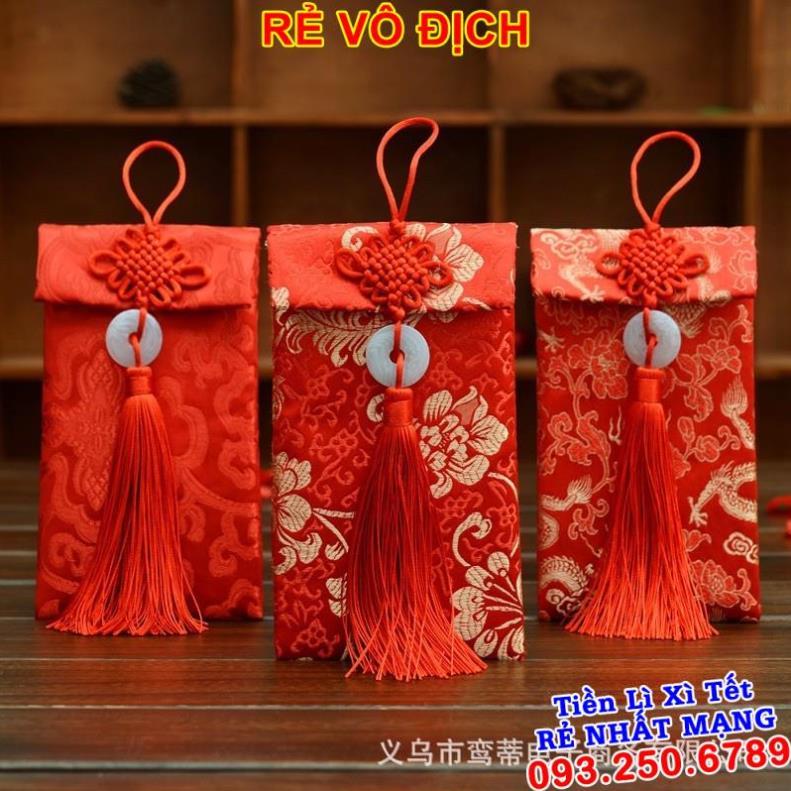 Bao lì xì gấm