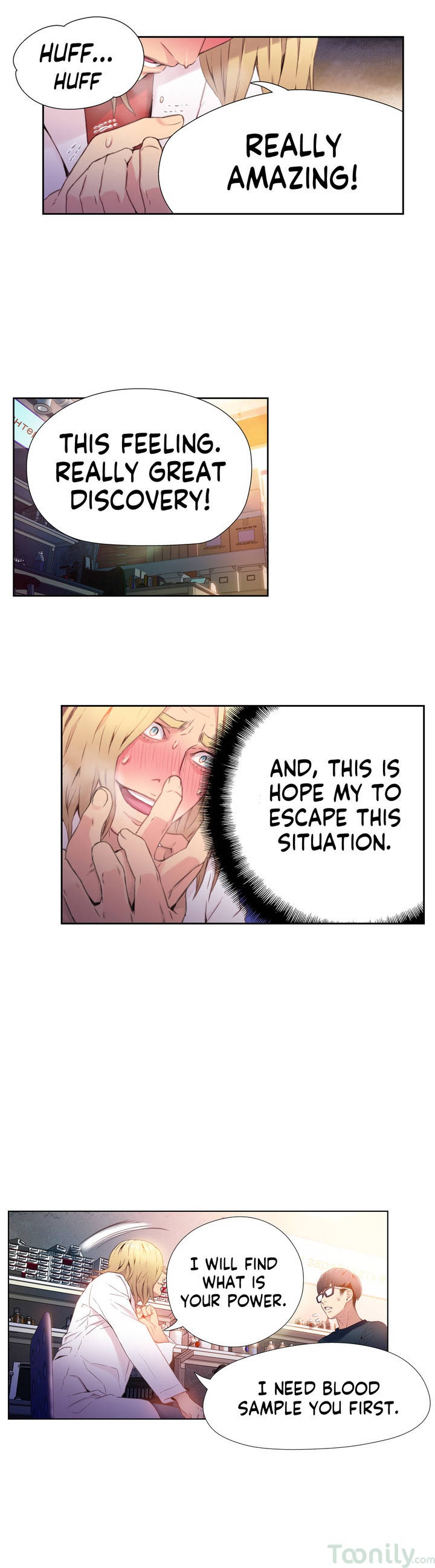 [raw] anh chàng ngọt ngào chapter 9 15