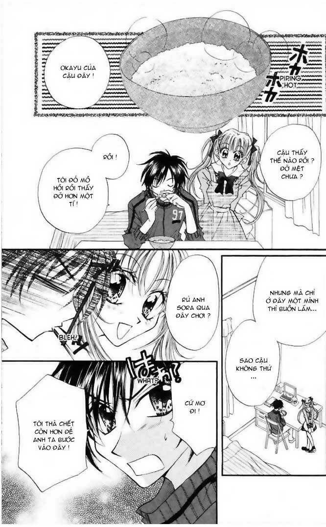 kitchen no ohime-sama - nàng công chúa bánh ngọt chapter 3 19