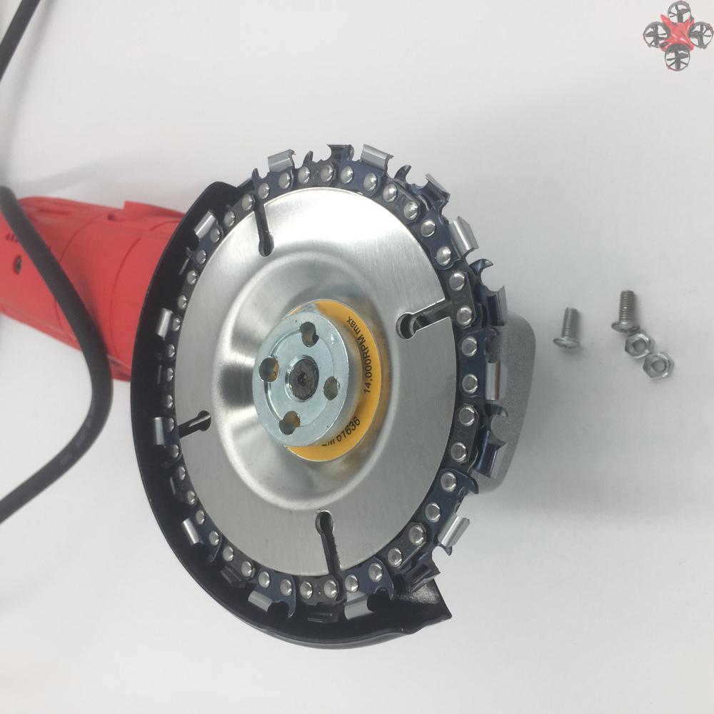 Bộ Dây Xích 4 Inch Và Xích 22 Răng Cho Máy Mài Góc 100 / 115