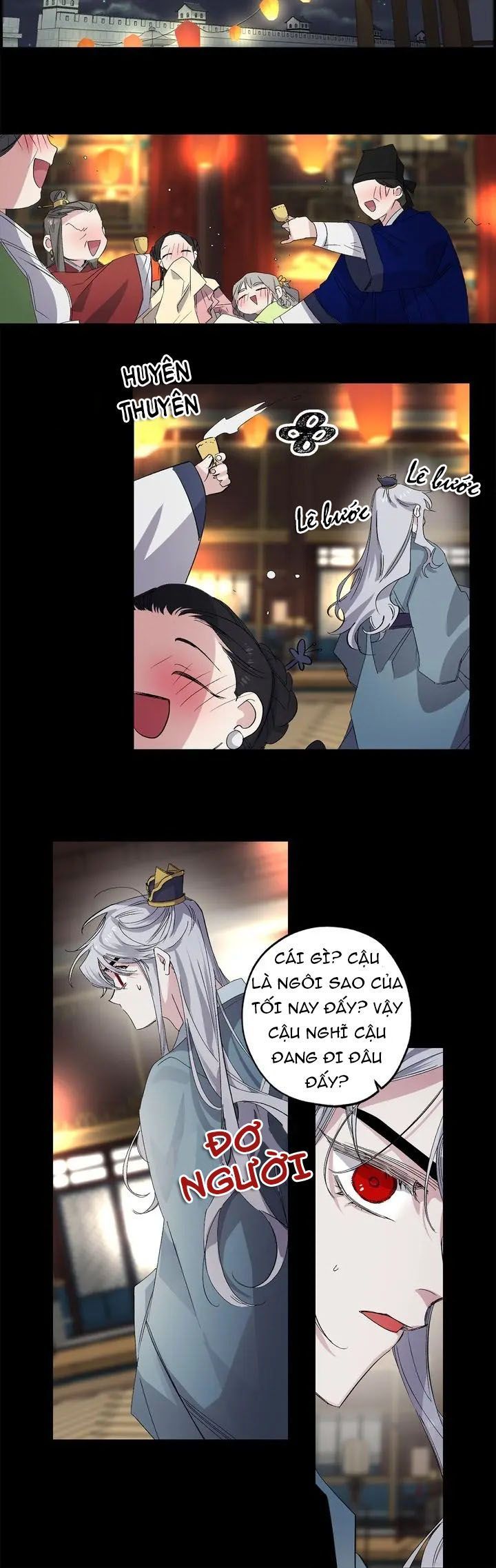 mối tình đầu của bạo chúa chapter 49 14