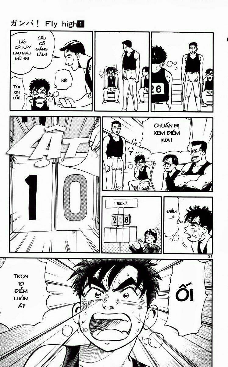 ganba! fly high! - bay cao hơn nữa chapter 1 23