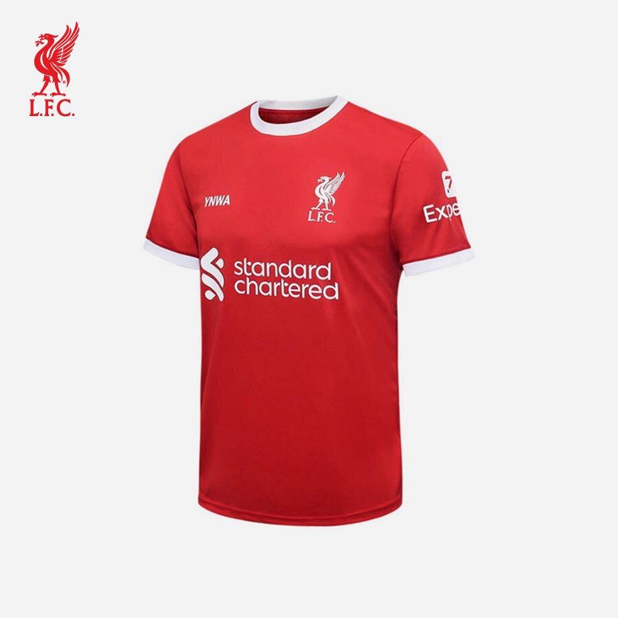 Áo thun thể thao nam Lfc 23 24 Supporter Jersey Home - S23SP01