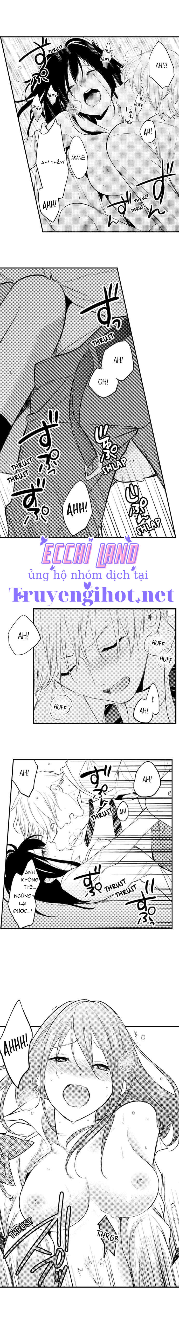 bí mật ra trong buổi họp phụ huynh~ thầy giáo cùng cha cứ trêu ghẹo tôi (full) chapter 17.1 3