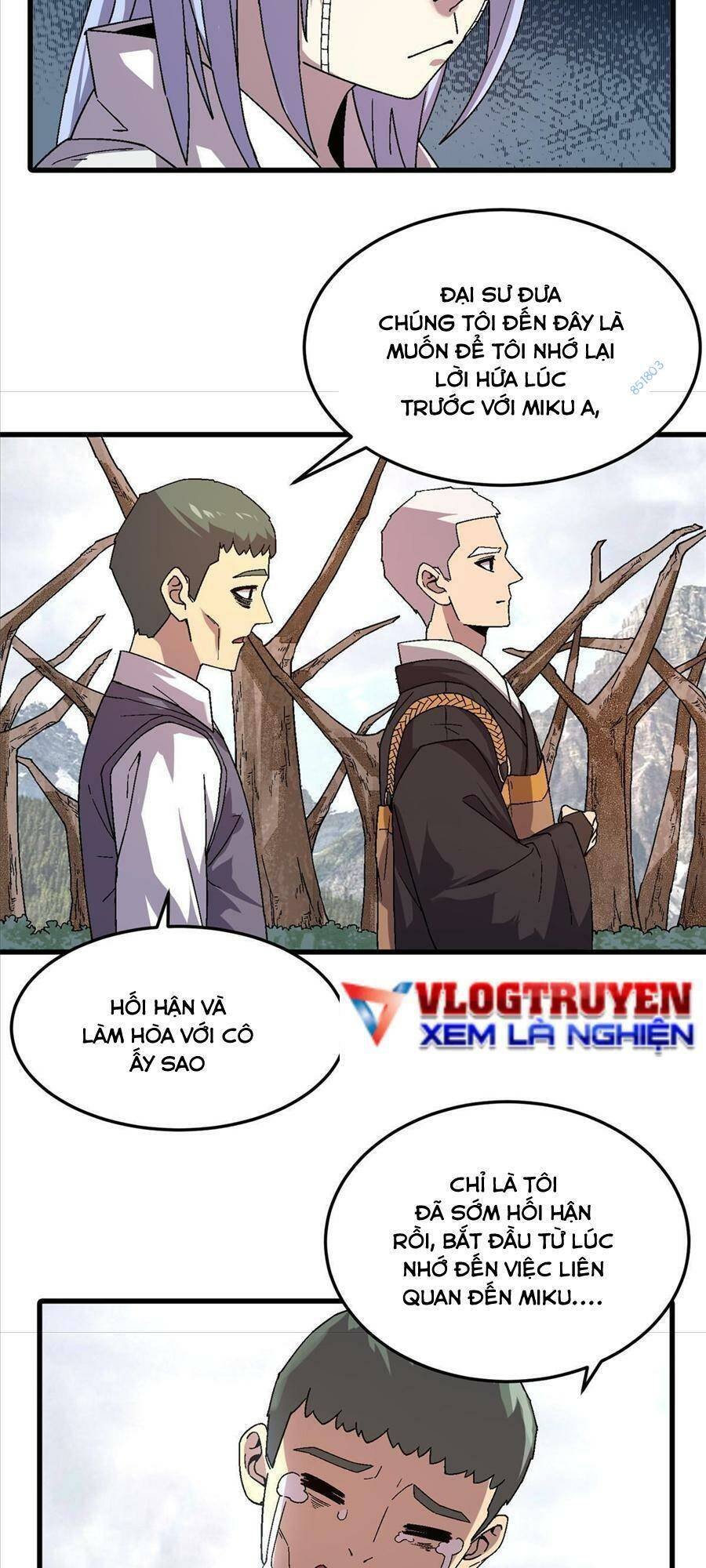 thí chủ, lên đường thôi! chapter 60 15