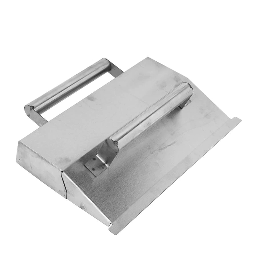 Máng trát tường siêu tốc bằng inox dày 0.8mm cỡ 325 x 205 x 50mm