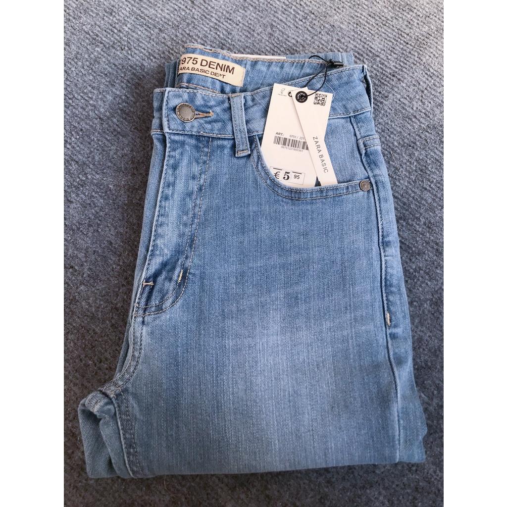 Quần Jean Nữ Ống Loe Dáng Dài Sofm Wear Dài 100cm ZR97