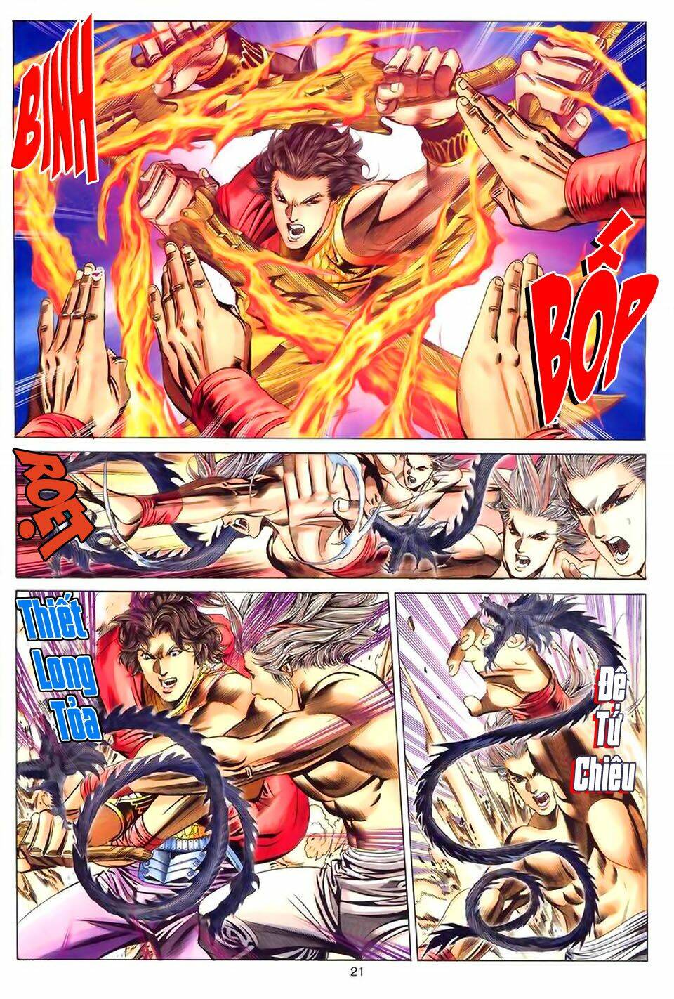 tuyệt thế vô song chapter 55 21