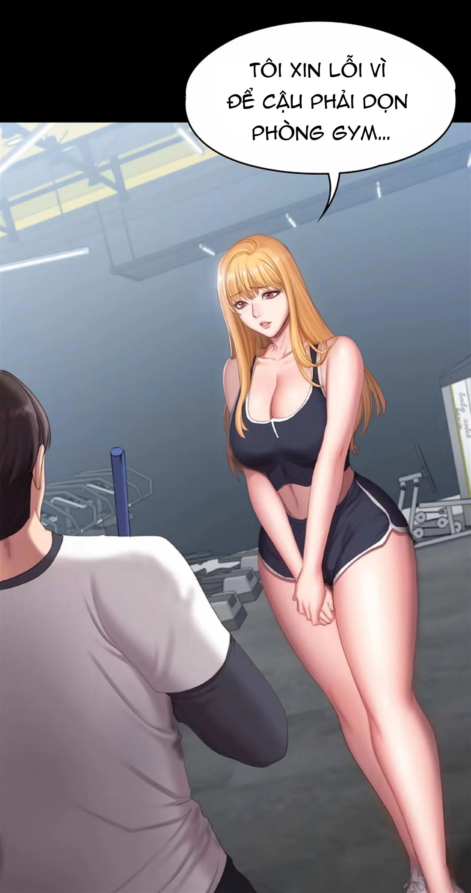 huấn luyện viên phòng thể hình - không che chapter 78 18