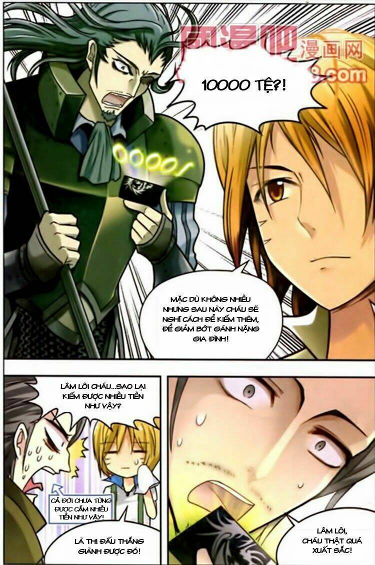 bàn long giới chỉ chapter 31 8