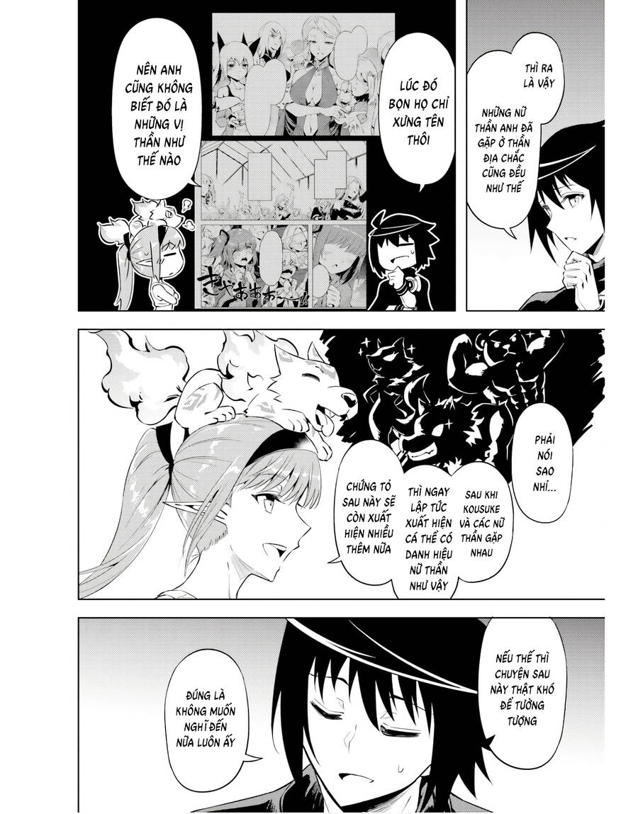 Tono Kanri O Shite Miyou Chapter 54 - Trang 37