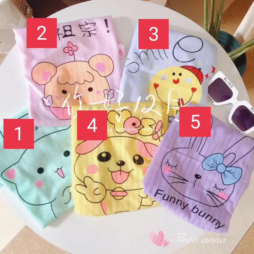 Bộ Cotton Giấy Dài Tay Cho Bé Trai Và Bé gái