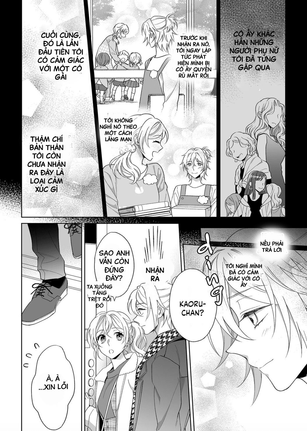 bạn trai cảnh sát là kẻ dê xòm?!? chapter 19.5 1