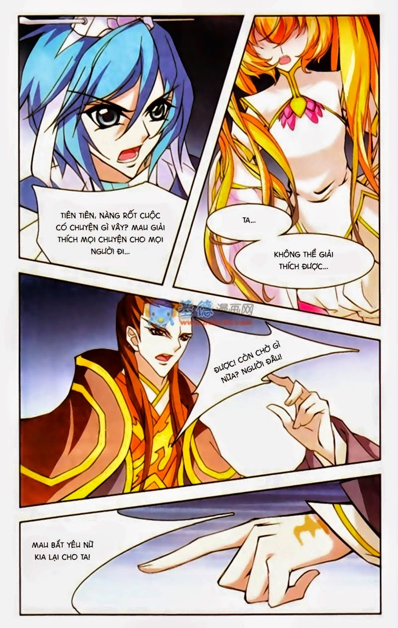 mỹ hình yêu tinh đại hỗn chiến chapter 126 8