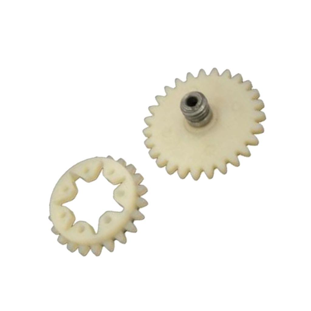 2X Oil Pump Worm, Spur Gears for STIHL MS380 MS381 038 Chainsaw - 1119 640 7100