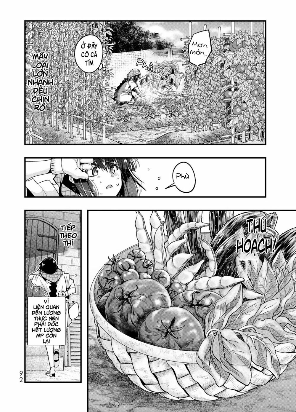 chuyển sinh thành con gái, tôi sẽ sinh tồn tại dị giới - yoku wakaranai keredo isekai ni tensei shiteita you desu chapter 3 4