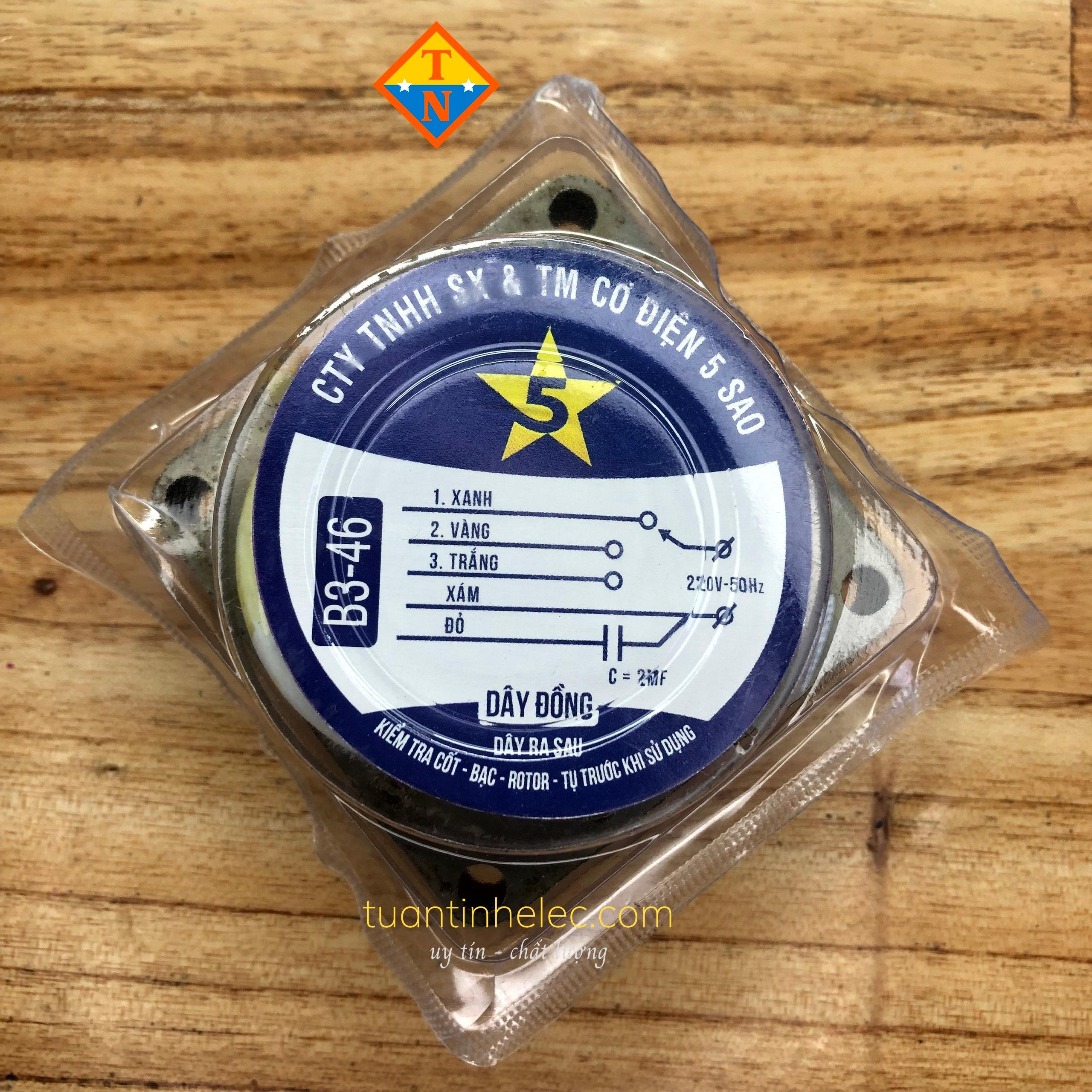 Lốc quạt B3-46, B3-44 fe dày ~1.5cm, cuộn stato, cuộn dây quạt điện 220v - dây đồng tốt #phụ tùng quạt