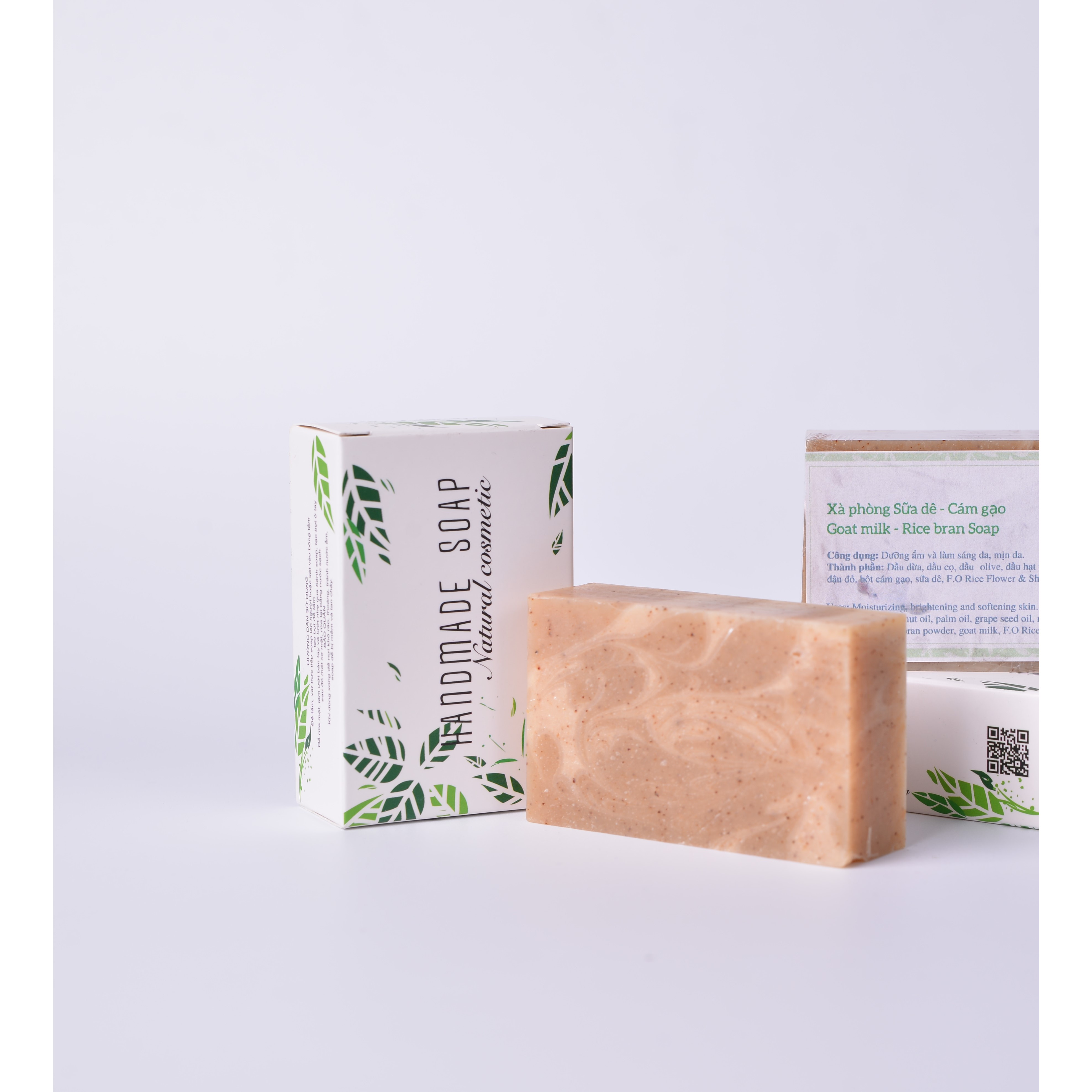 SOAP SỮA DÊ   100gr