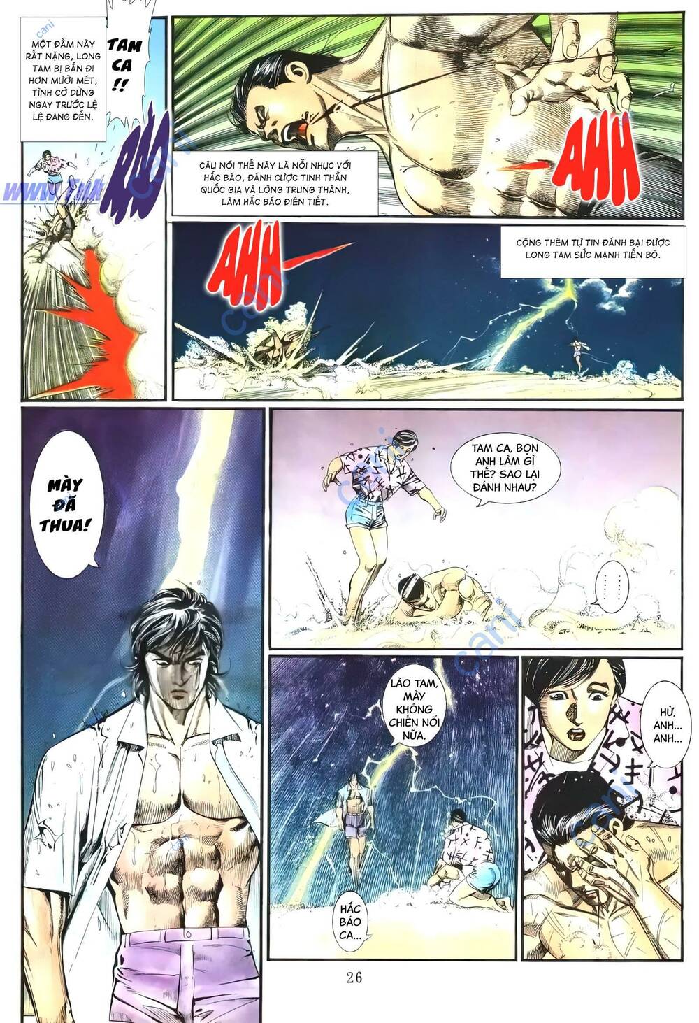 hắc báo liệt truyện chapter 65 11