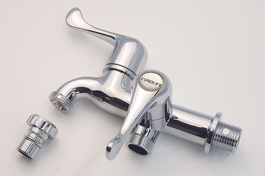 Củ sen lạnh nhựa ABS mạ Chrome Eurolife EL-SN03